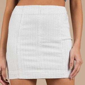 FREE PEOPLE FEMME MULTI SKIRT BRAND NEW WITH TAGS